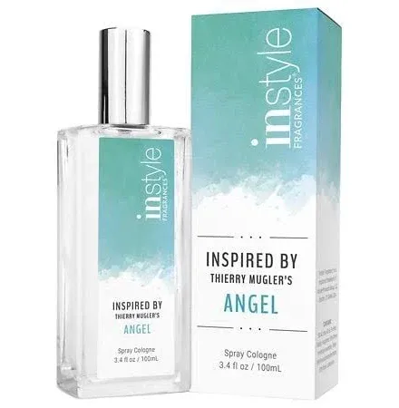 Instyle Fragrances An Impression of Thierry Mugler's Angel Spray Cologne for Women - 3.4 fl oz