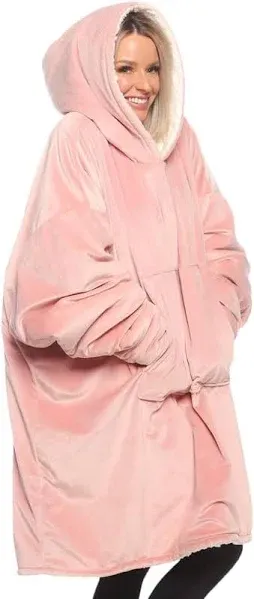 Original | Oversized Microfiber &amp; Wearable Blanket, Seen on Shark Tank, One Size