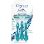 Schick Hydro Silk Women's Disposable Razor - 3 Count