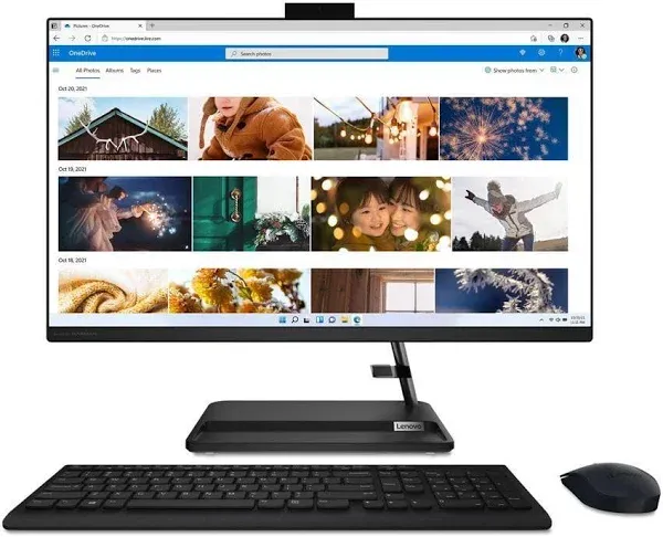 Lenovo IdeaCentre AIO 3 22IAP7 21.5" Intel Pentium 8505 4GB Ram 256GB SSD W11H | Manufacturer Refurbished |F0GG000RUS