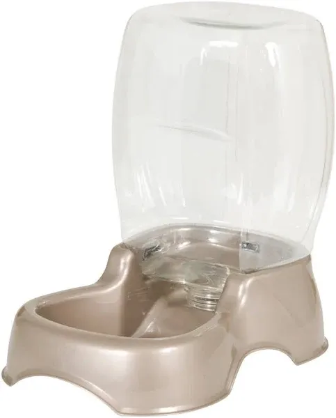 Petmate Cafe Pet Waterer - Tan 1.5 Gallon