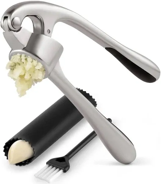 Zulay Kitchen Garlic Press