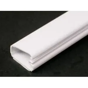 Wiremold Wiremold Wire Cover Plastic 60-in White C50