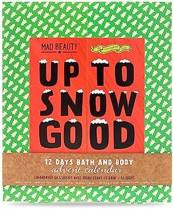 Mad Beauty The Naughty List Up to Snow Good Advent Calendar