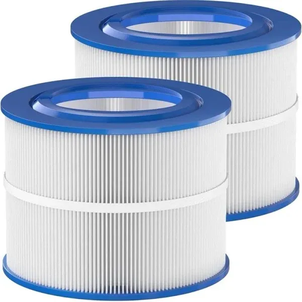 PBF40 Spa Hot Tub Filter Compatible With Pleatco PBF40M Wellspring Pack of 2