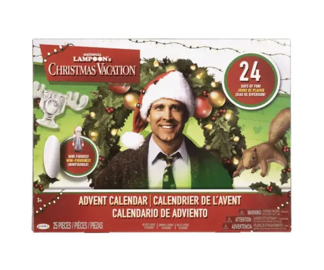 National Lampoon Christmas Vacation - Advent Calendar - Clark Griswold 2024  NEW