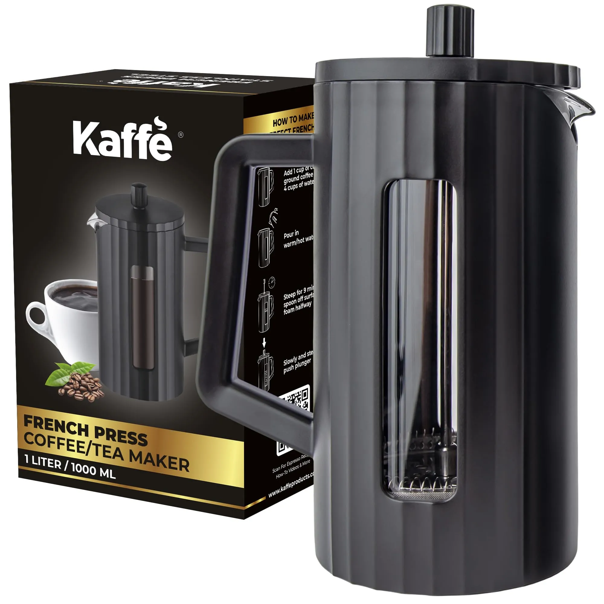 French Press Coffee/Tea Maker