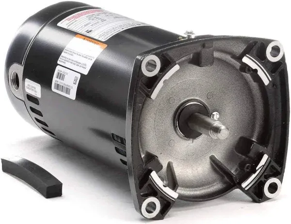 1 Hp 3450 RPM 48Y Frame Square Flange 115/230V Pool Motor Century # USQ1102