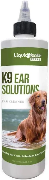 K9 Ear Solutions Ear Cleaner For Dogs