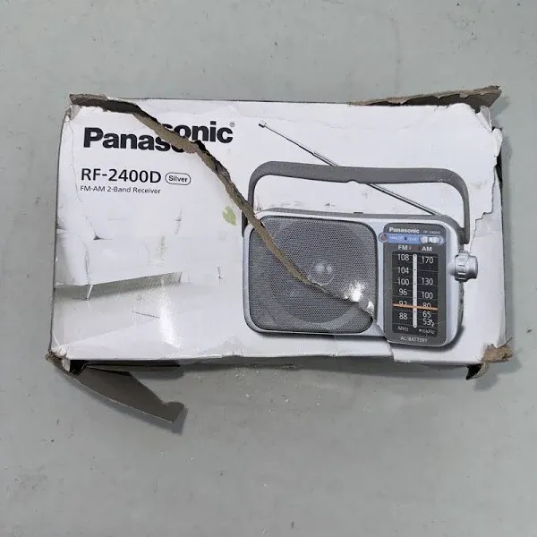 Panasonic AM/FM Portable Radio