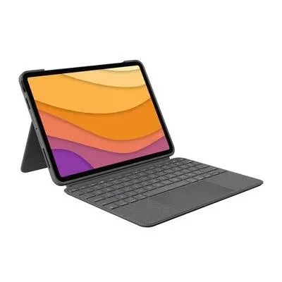 Logitech Combo Touch for iPad Pro 11 (1st/2nd/3rd/4th Generation), Keyboard Gray