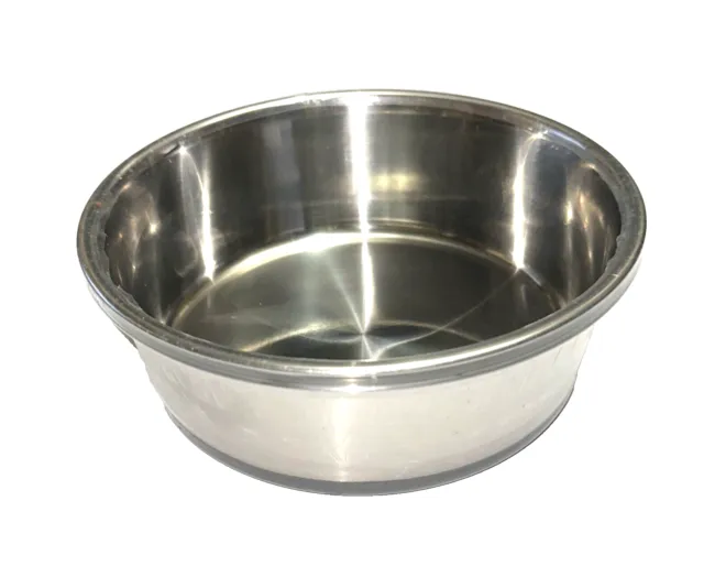 Gorilla Grip Stainless Steel Dog Bowl Set of 2