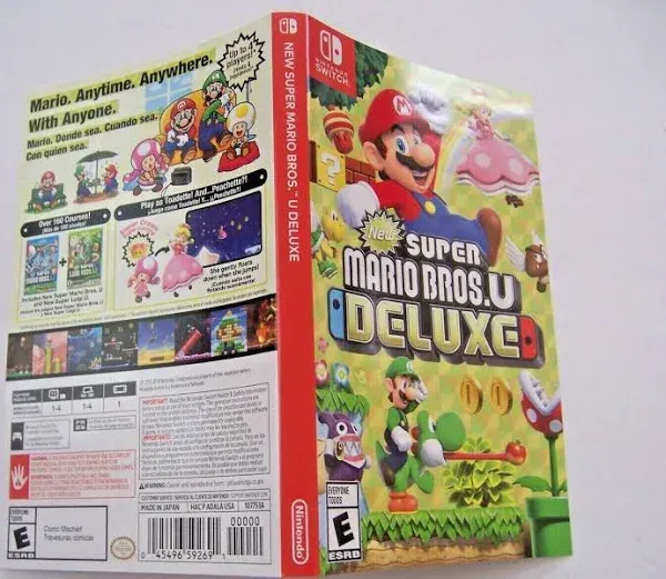 New Super Mario Bros U Deluxe