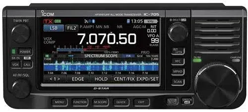 Icom 705 12 Ic-705 Multimode Portable Transceiver