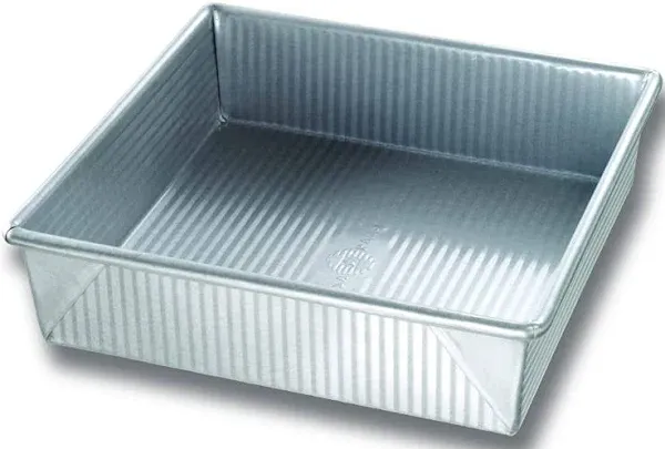 USA Pans 9 x 9 x 2.25 Inch Square Cake Pan