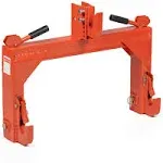 Titan Attachments 3 Point Quick Hitch Adaption to Category 1 Tractors