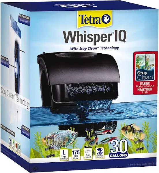 Tetra Whisper IQ Power Filter - 30 Gallon