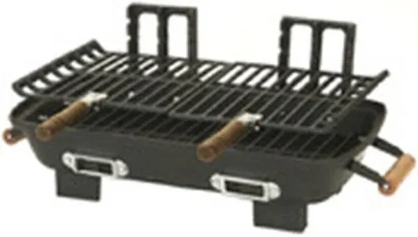 Marsh Allen Kay Home Product's Cast Iron Hibachi Charcoal Grill 30052AMZ