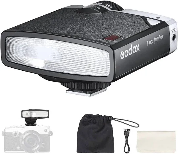 Godox Lux Junior Retro Camera Flash