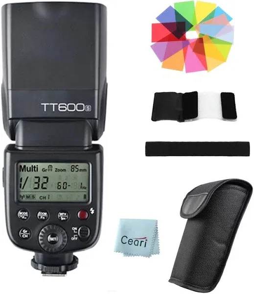 Godox TT600S Thinklite Flash 2.4G Wireless Speedlight Master/Slave for Sony A7 A7R A7S Mark II III A6500 A6300 A6000 RX100 DSLR Camera