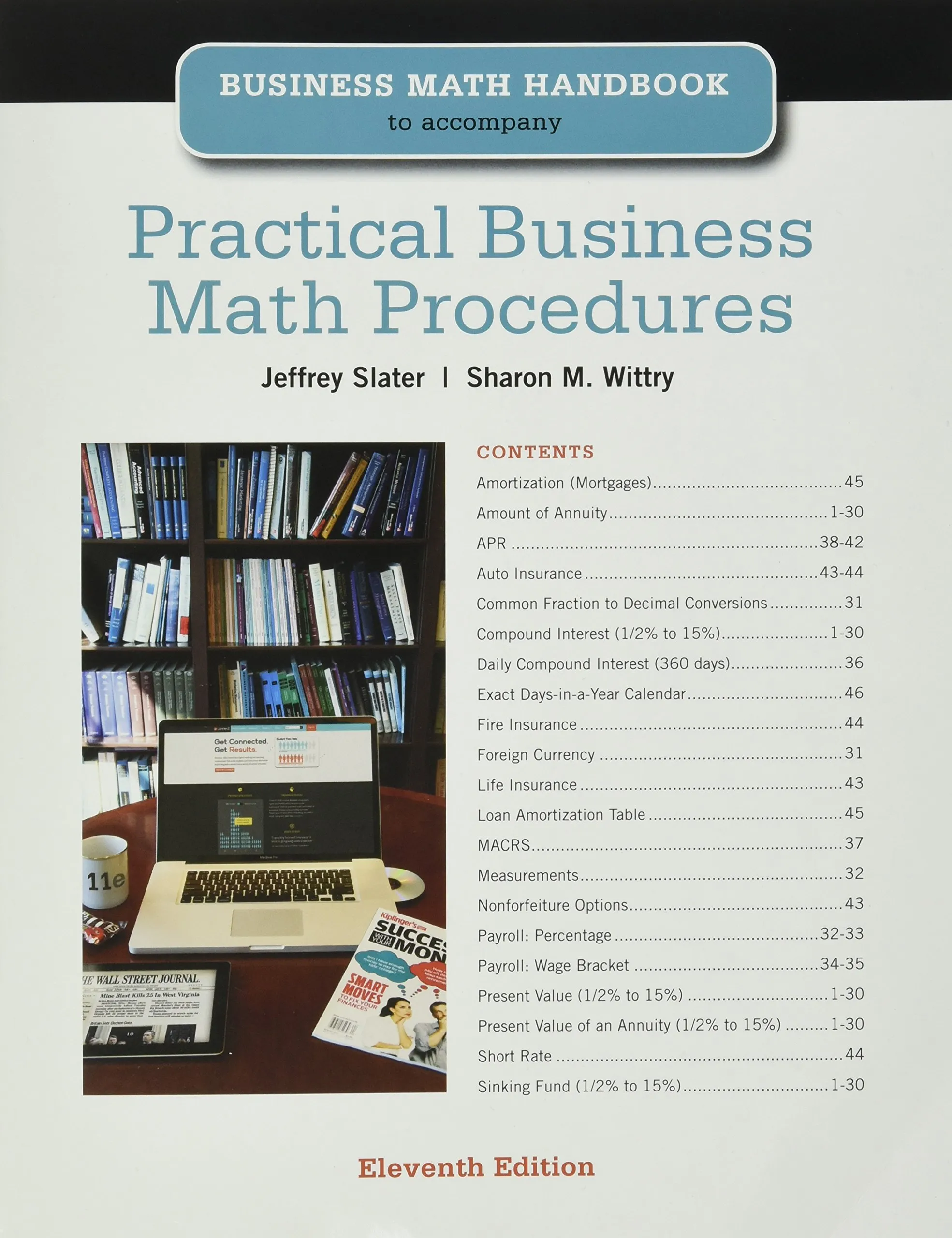 Jeffrey Slater: Practical Business Math Procedures, 11th Edition