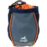 Kurgo Go Stuff-It Dog Treat Bag, Navy Blue