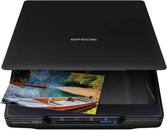 Epson Perfection V39 II Flatbed Scanner