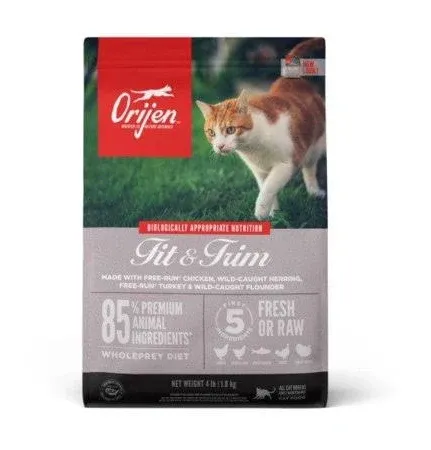 Orijen Fit Trim Cat Dry Food