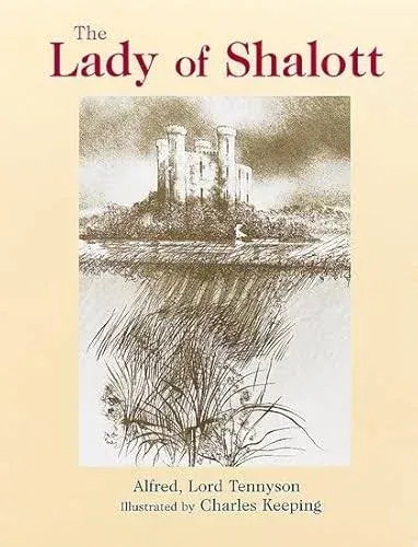 The Lady Of Shalott (Oxford - Paperback, by Lord Tennyson Alfred - Good