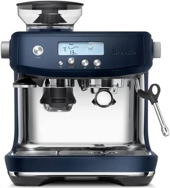 Breville Barista Pro Damson Blue Espresso Machine