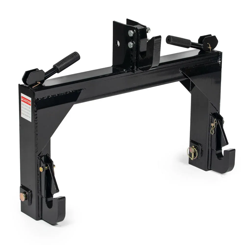 Titan Attachments 3 Point Quick Hitch Category 1 Tractors