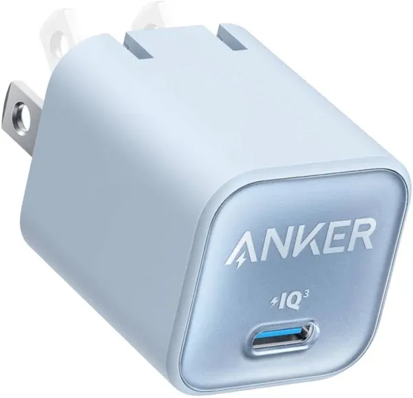 USB C GaN Charger 30W Anker 511 Charger