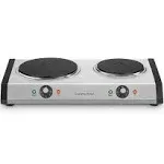 Cuisinart Countertop Burner Double