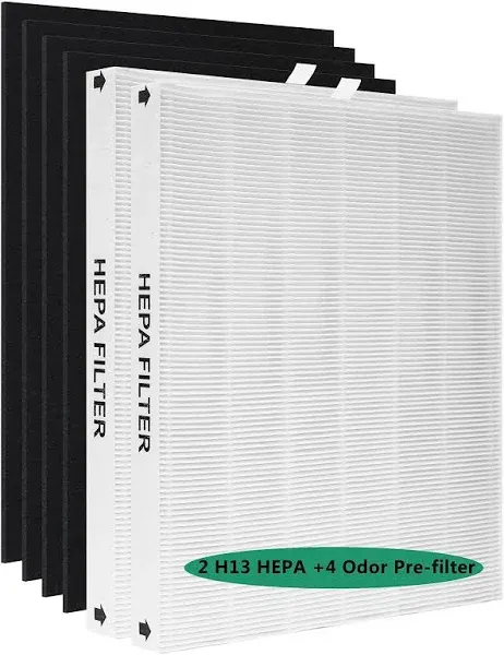 Nyingchi AP-1512HH HEPA Filter Replacement, Compatible with Coway AP-1512HH Mighty, AP-1512HH-FP, AP-1518R, Ap-1519p Air Purifier, Item No #3304899,