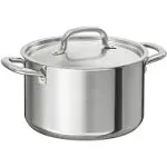 IKEA 365+ Pot with Lid, Stainless Steel, 11 qt