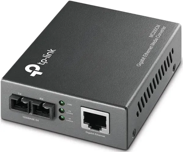 MC200CM TP-Link Gigabit Media Converter