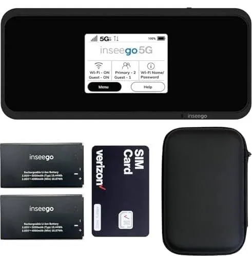 Inseego MiFi M2100 5G UW Wi-Fi Hotspot Modem