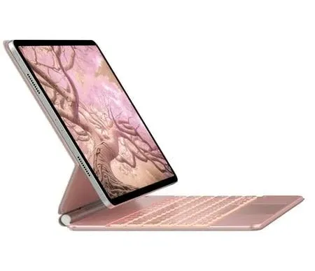 Typecase Edge Keyboard Case for iPad Pro 12.9&#039;&#039;, Rose Gold OPEN BOX USA SELLER