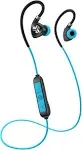 JLab Fit 2.0 Bluetooth Sport Earbuds, Blue