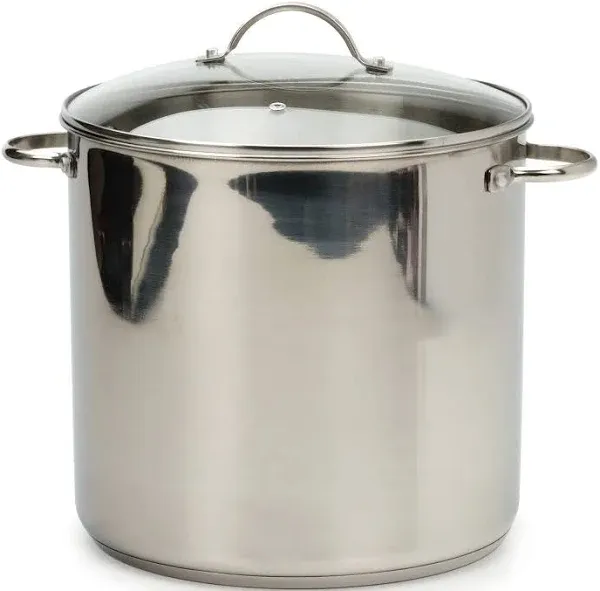 Stainless Steel Stock Pot – 8 QT