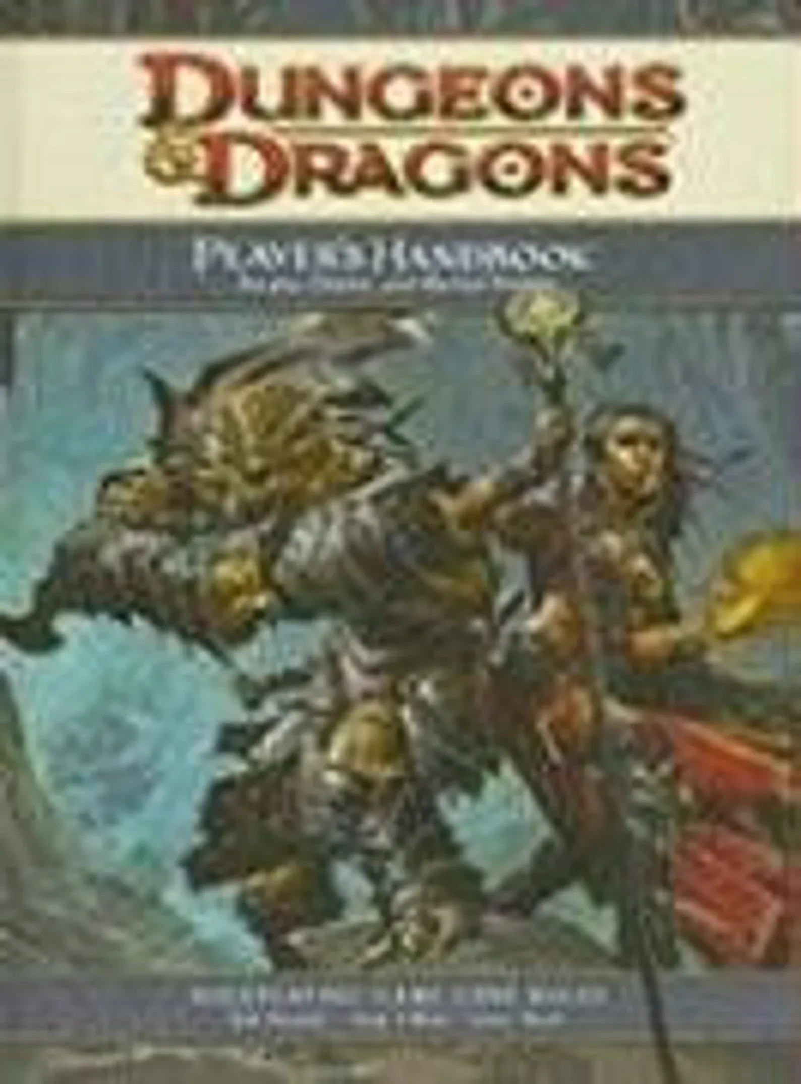 Dungeons & Dragons Player's Handbook: Arcane, Divine, and Martial Heroes : Roleplaying Game Core Rules