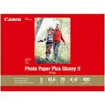 Canon Photo Paper Plus Glossy II 4x6 100 Sheets