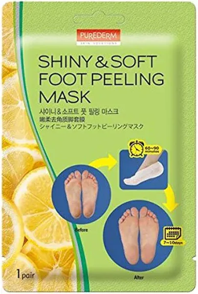 Purederm Shiny & Soft Foot Peeling Mask