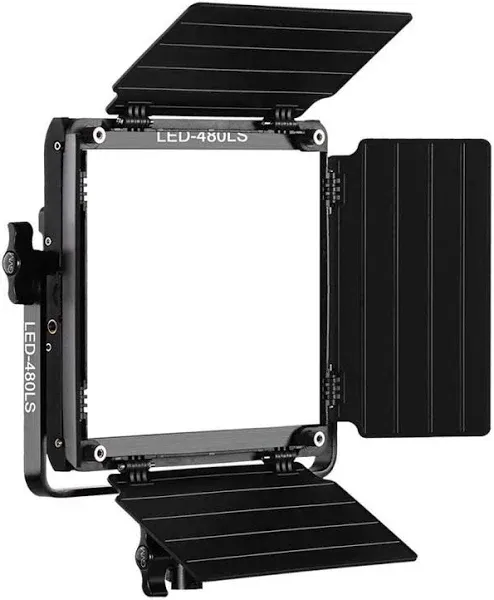 GVM480LS Bi-Color LED Studio Video Light Panel Kit,with Smart Mobile App Control