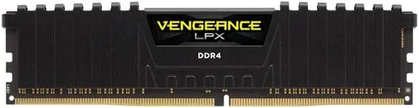 VENGEANCE® LPX 8GB (1 x 8GB) DDR4 DRAM 2400MHz C16 Memory Kit - Red