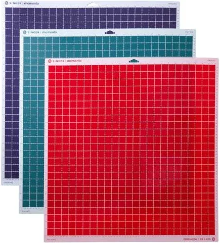 Singer MOMENTO Craft Cutting Adhesive Machine 24 x 24 Inch Mat Pack of 3