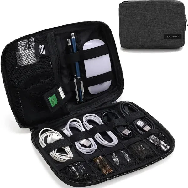 BAGSMART Electronics Organizer Travel Case