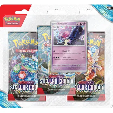 Pokemon Scarlet & Violet Stellar Crown Booster