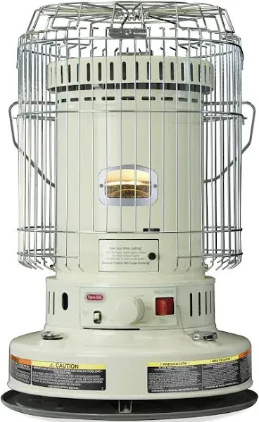 Dyna-Glo WK24BK Kerosene Convection Heater