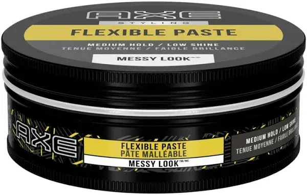 Messy Look Hair Paste 2.64 oz Flexible Hold, Styling for Textured Hair